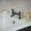 2-otworowa bateria na brzeg wanny Czarny Matowy Vernis Blend Hansgrohe (71442670)
