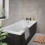 2-otworowa bateria na brzeg wanny Czarny Matowy Vernis Blend Hansgrohe (71442670)