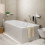 Jednouchwytowa bateria wannowa Monotrou z przełącznikiem ciśnieniowym Chrom Vernis Blend Hansgrohe (71444000)