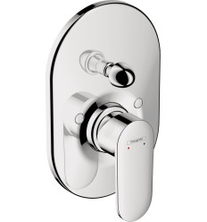 Jednouchwytowa bateria wannowa podtynkowa Chrom Vernis Blend Hansgrohe (71449000)