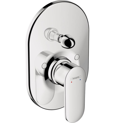 Jednouchwytowa bateria wannowa podtynkowa Chrom Vernis Blend Hansgrohe (71449000)