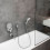 Jednouchwytowa bateria wannowa podtynkowa Chrom Vernis Blend Hansgrohe (71449000)