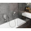 Jednouchwytowa bateria wannowa podtynkowa Chrom Vernis Blend Hansgrohe (71449000)