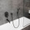 Bateria wannowa podtynkowa Vernis Blend Hansgrohe (71449670)