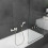 Bateria wannowa Vernis Shape chrom Hansgrohe (71450000)