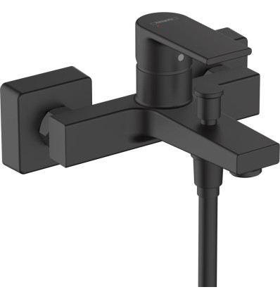 Bateria wannowa Vernis Shape czarny mat Hansgrohe (71450670)