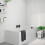2-otworowa bateria na brzeg wanny Czarny Matowy Vernis Shape Hansgrohe (71452670)
