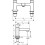 2-otworowa bateria na brzeg wanny Czarny Matowy Vernis Shape Hansgrohe (71452670)