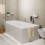 4-otworowa bateria na brzeg wanny Chrom Vernis Blend Hansgrohe (71456000)