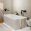 4-otworowa bateria na brzeg wanny Czarny Matowy Vernis Blend Hansgrohe (71456670)