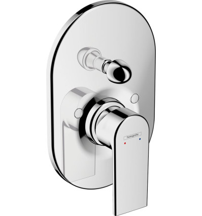 Jednouchwytowa bateria wannowa, podtynkowa Chrom Vernis Shape Hansgrohe (71458000)