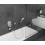 Jednouchwytowa bateria wannowa, podtynkowa Chrom Vernis Shape Hansgrohe (71458000)