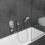 Jednouchwytowa bateria wannowa, podtynkowa Chrom Vernis Shape Hansgrohe (71458000)