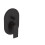 Jednouchwytowa bateria wannowa, podtynkowa Czarny Matowy Vernis Shape Hansgrohe (71458670)