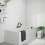4-otworowa bateria na brzeg wanny Czarny Matowy Vernis Shape Hansgrohe (71459670)
