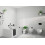Wylewka wannowa Czarny Matowy Vernis Shape Hansgrohe (71460670)