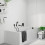 Wylewka wannowa Czarny Matowy Vernis Shape Hansgrohe (71460670)