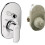 Podtynkowa bateria wannowa z element podstawowym Chrom Vernis Blend Hansgrohe (71473000)