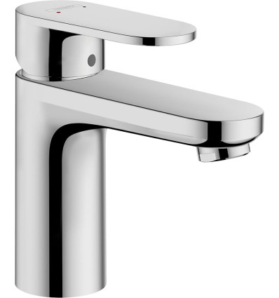 Jednouchwytowa bateria umywalkowa 100 z kompletem odpływowym z cięgłem Chrom Vernis Blend Hansgrohe (71551000)