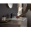 Jednouchwytowa bateria umywalkowa 100 z kompletem odpływowym z cięgłem Czarny Matowy Vernis Blend Hansgrohe (71551670)