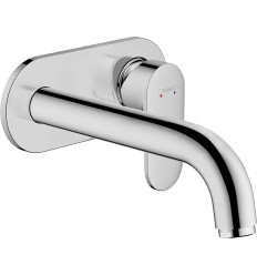 Jednouchwytowa bateria umywalkowa z wylewką 20,7 cm, ścienna, podtynkowa Chrom Vernis Blend Hansgrohe (71576000)
