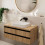 Jednouchwytowa bateria umywalkowa z wylewką 20,7 cm, ścienna, podtynkowa Czarny Matowy Vernis Blend Hansgrohe (71576670)