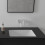 Jednouchwytowa bateria umywalkowa z wylewką 20,7 cm, ścienna, podtynkowa Chrom Vernis Shape Hansgrohe (71578000)