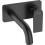 Jednouchwytowa bateria umywalkowa z wylewką 20,7 cm, ścienna, podtynkowa Czarny Matowy Vernis Shape Hansgrohe (71578670)