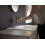 Jednouchwytowa bateria umywalkowa 100 bez kompletu odpływowego Chrom Vernis Blend Hansgrohe (71580000)