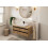 Jednouchwytowa bateria umywalkowa 100 bez kompletu odpływowego Czarny Matowy Vernis Blend Hansgrohe (71580670)