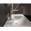 Jednouchwytowa bateria umywalkowa 190 z metalowym kompletem odpływowym z cięgłem Chrom Vernis Blend Hansgrohe (71581000)