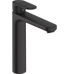 Jednouchwytowa bateria umywalkowa 190 bez kompletu odpływowego Czarny Matowy Vernis Blend Hansgrohe (71582670)