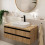 Jednouchwytowa bateria umywalkowa 190 bez kompletu odpływowego Czarny Matowy Vernis Blend Hansgrohe (71582670)