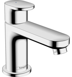 Bateria bez mieszacza 70 do wody zimnej lub wstępnie zmieszanej bez kompletu odpływowego Chrom Vernis Blend Hansgrohe (71583000)