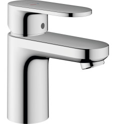 Jednouchwytowa bateria umywalkowa 70 CoolStart z kompletem odpływowym z cięgłem Chrom Vernis Blend Hansgrohe (71584000)