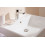 Jednouchwytowa bateria umywalkowa 100 CoolStart z kompletem odpływowym z cięgłem Chrom Vernis Blend Hansgrohe (71585000)