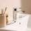 Jednouchwytowa bateria umywalkowa 100 CoolStart z kompletem odpływowym Push-Open Chrom Vernis Blend Hansgrohe (71589000)