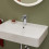 Jednouchwytowa bateria umywalkowa 100 CoolStart z kompletem odpływowym Push-Open Chrom Vernis Blend Hansgrohe (71589000)