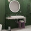 Jednouchwytowa bateria umywalkowa 100 CoolStart z kompletem odpływowym Push-Open Chrom Vernis Blend Hansgrohe (71589000)
