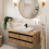 Jednouchwytowa bateria umywalkowa 100 CoolStart z kompletem odpływowym Push-Open Czarny Matowy Vernis Blend Hansgrohe (71589670)