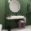Jednouchwytowa bateria umywalkowa 100 CoolStart z kompletem odpływowym Push-Open Czarny Matowy Vernis Blend Hansgrohe (71589670)
