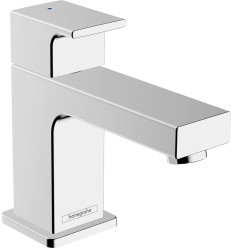 Bateria bez mieszacza 70 do wody zimnej lub wstępnie zmieszanej bez kompletu odpływowego Chrom Vernis Shape Hansgrohe (71592000)