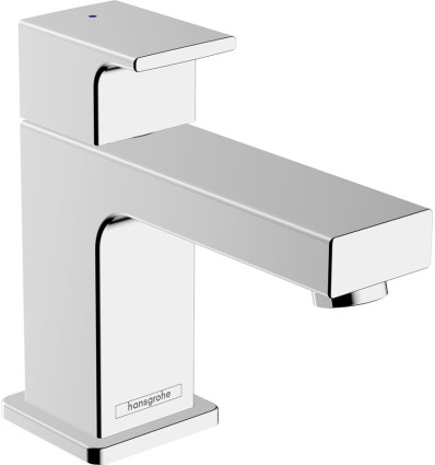 Bateria bez mieszacza 70 do wody zimnej lub wstępnie zmieszanej bez kompletu odpływowego Chrom Vernis Shape Hansgrohe (71592000)