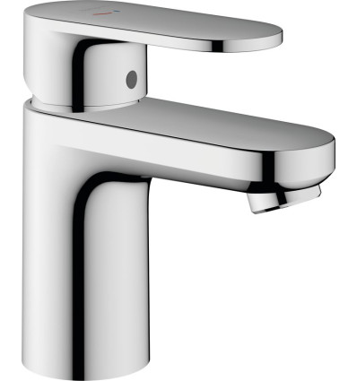 Jednouchwytowa bateria umywalkowa 70 CoolStart z kompletem odpływowym Push-Open Chrom Vernis Blend Hansgrohe (71598000)