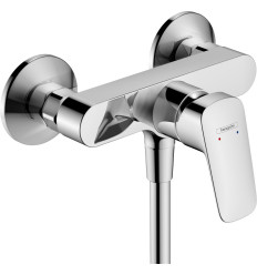Bateria prysznicowa, natynkowa Chrom Logis Hansgrohe (71600000)