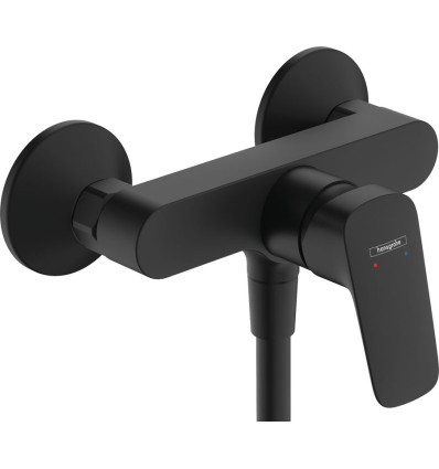 Bateria prysznicowa natynkowa Czarny Matowy Logis Hansgrohe (71600670)