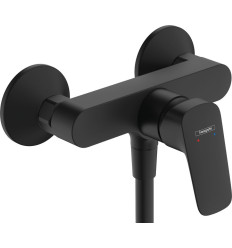 Bateria prysznicowa z 2 zakresami przepływu Czarny Mat Logis Hansgrohe (71601670)