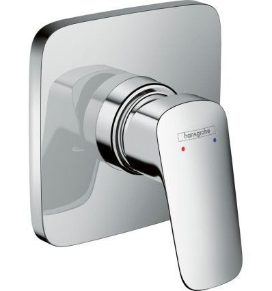 Jednouchwytowa bateria prysznicowa, podtynkowa Chrom Logis Hansgrohe (71604000)