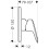 Jednouchwytowa bateria prysznicowa podtynkowa Chrom Logis Hansgrohe (71606000)