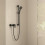Bateria prysznicowa Vernis Blend czarny mat Hansgrohe (71640670)